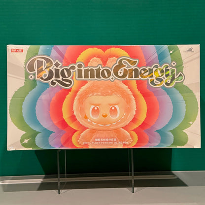 THE MONSTERS Big Into Energy Series - Vinyl Plush Pendant Blind Box