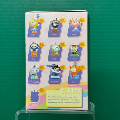 Eggy Party: Colorful Playland Classic Series Figures Blind Box
