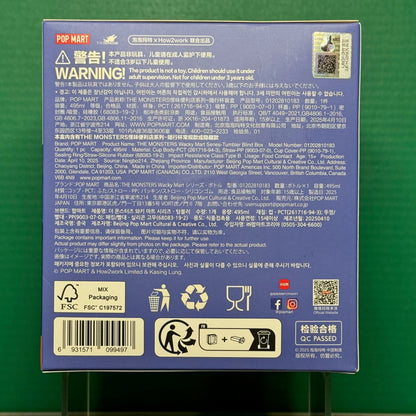 THE MONSTERS Wacky Mart Series - Tumbler Blind Box