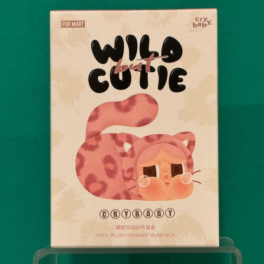 CRYBABY Wild but Cutie Series - Vinyl Plush Pendant Blind Box