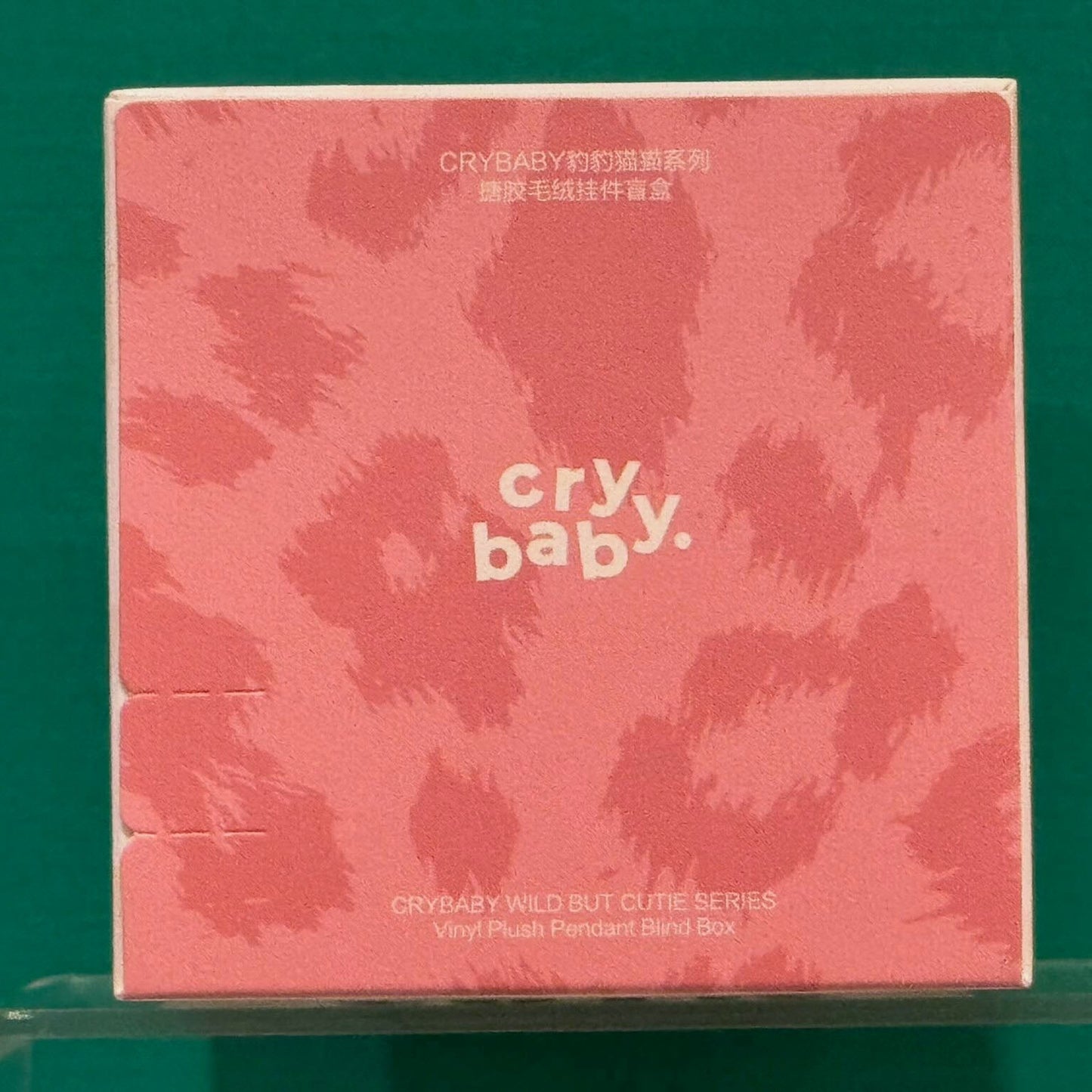 CRYBABY Wild but Cutie Series - Vinyl Plush Pendant Blind Box