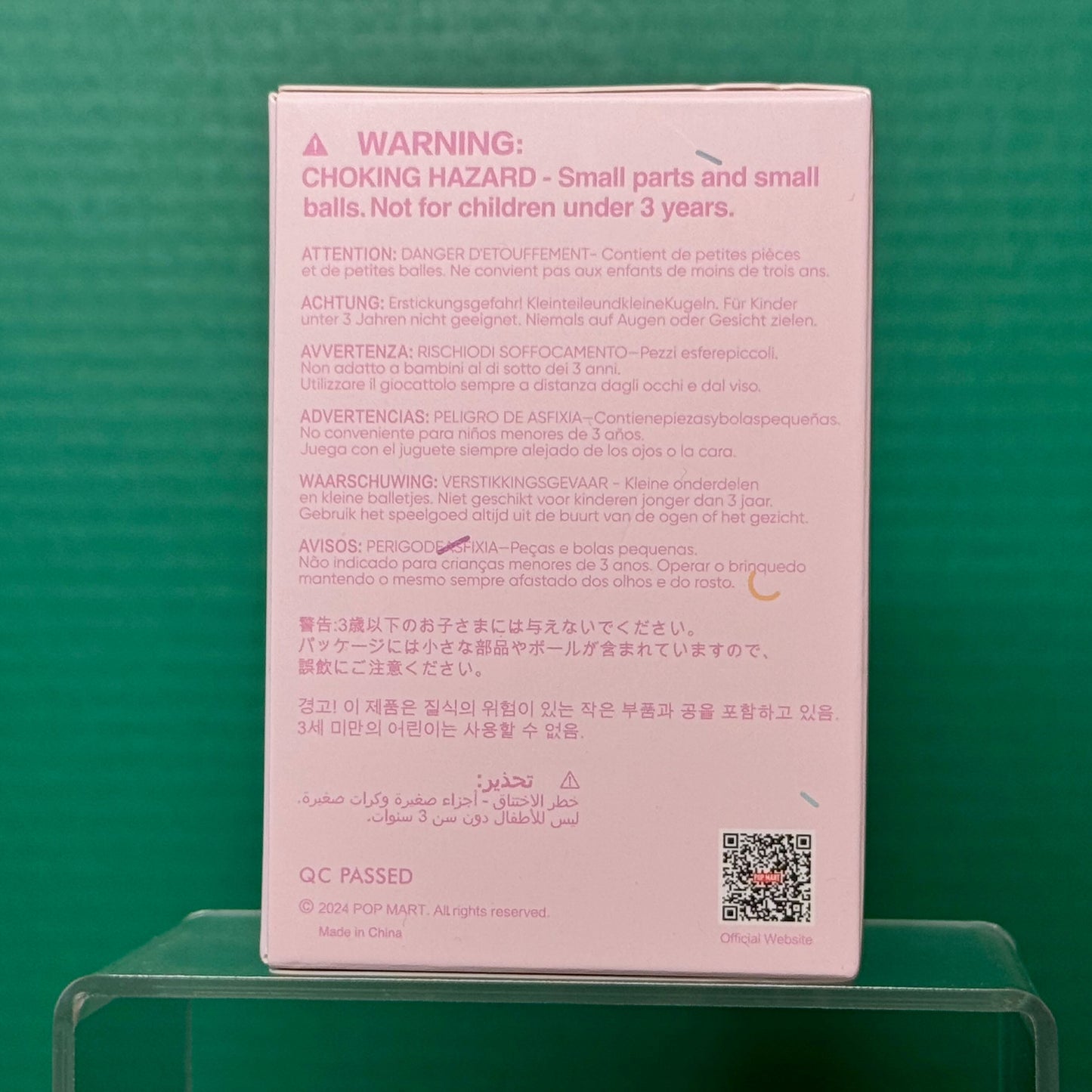 THE MONSTERS Lazy Yoga Series Figures - Blind Box