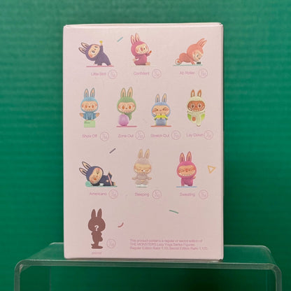 THE MONSTERS Lazy Yoga Series Figures - Blind Box