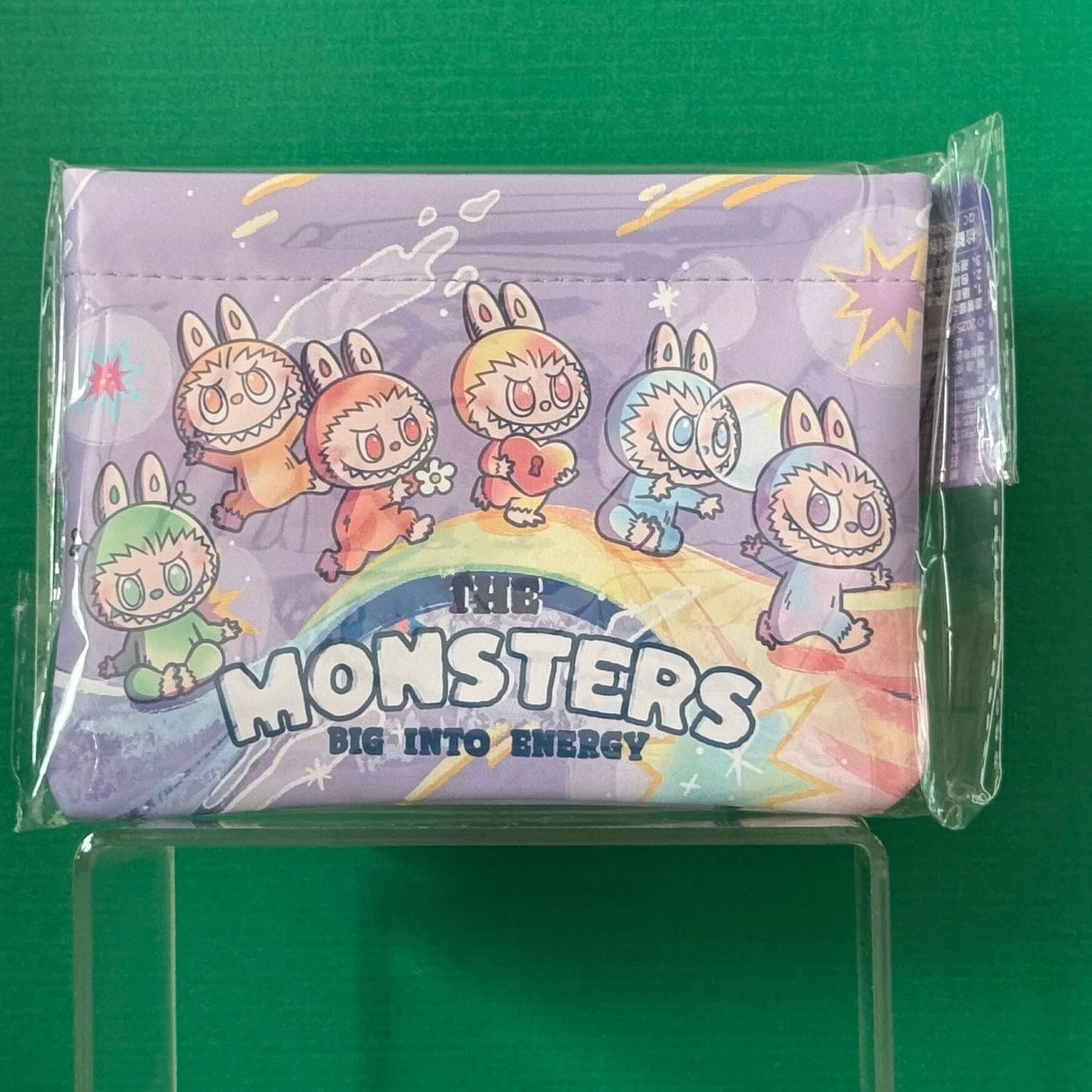 THE MONSTERS Big Into Energy Series - Storage Bag - RARE
