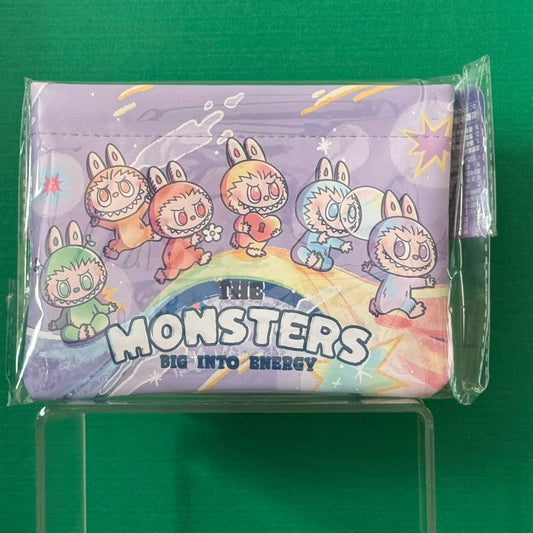 THE MONSTERS Big Into Energy Series - Storage Bag - RARE
