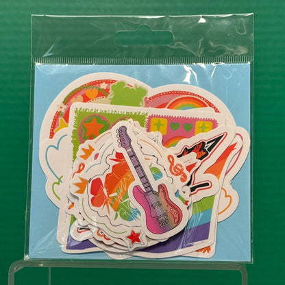 PEACH RIOT Rainbow Riot Series - Sticker Set - RARE