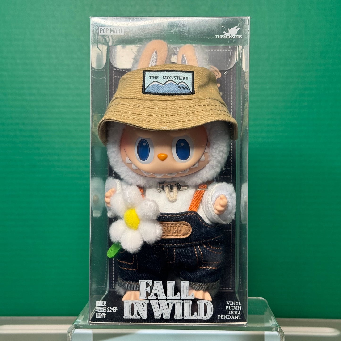 THE MONSTERS FALL IN WILD SERIES - Vinyl Plush Doll Pendant