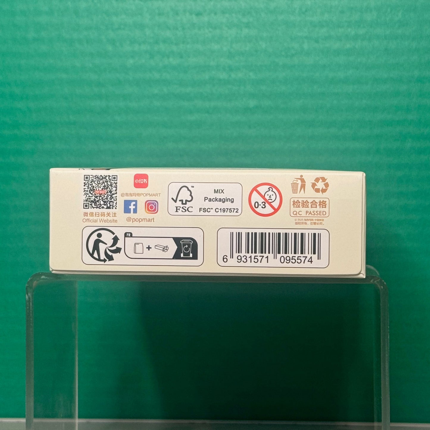 THE MONSTERS Pin for Love Series- Letter Pendant Blind Box (A-M)