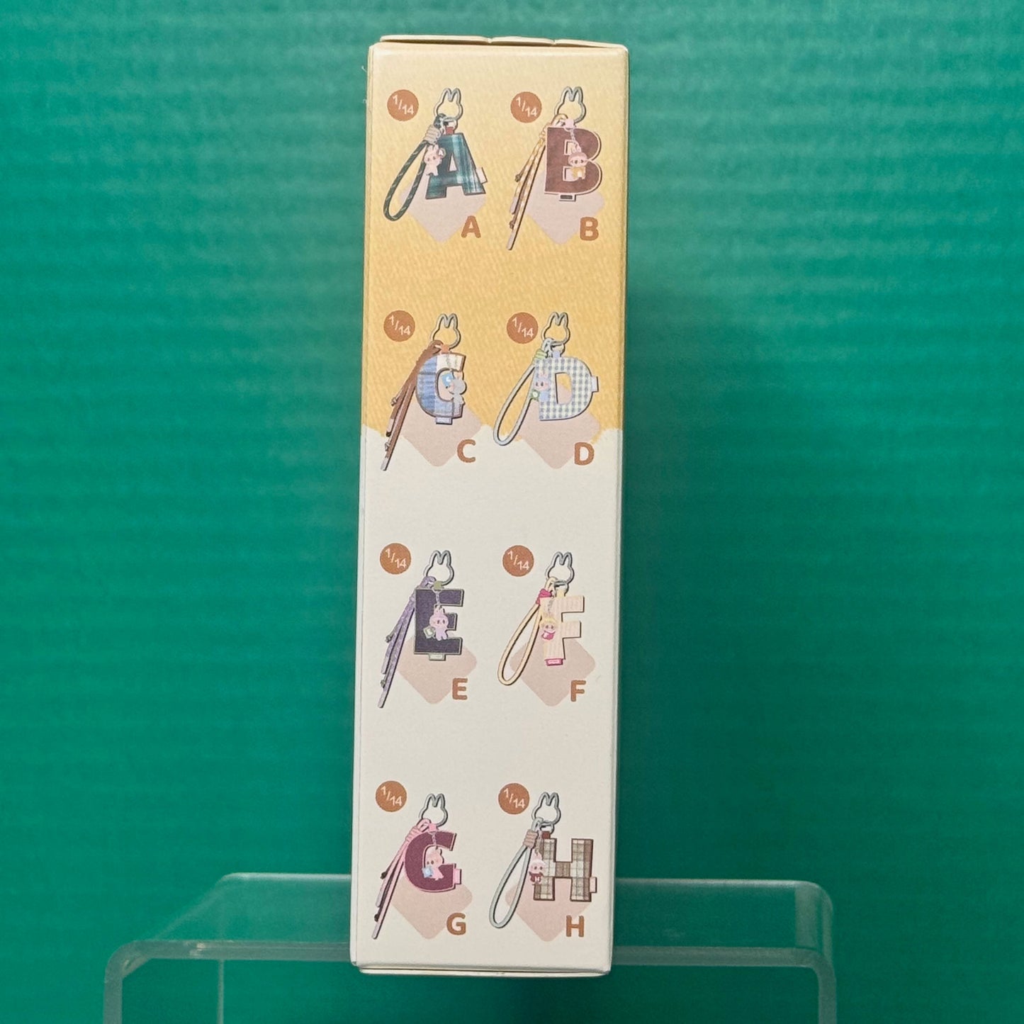 THE MONSTERS Pin for Love Series- Letter Pendant Blind Box (A-M)