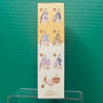 THE MONSTERS Pin for Love Series- Letter Pendant Blind Box (A-M)