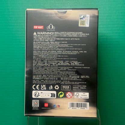 SKULLPANDA Lazy Panda Plush Doll Pendant