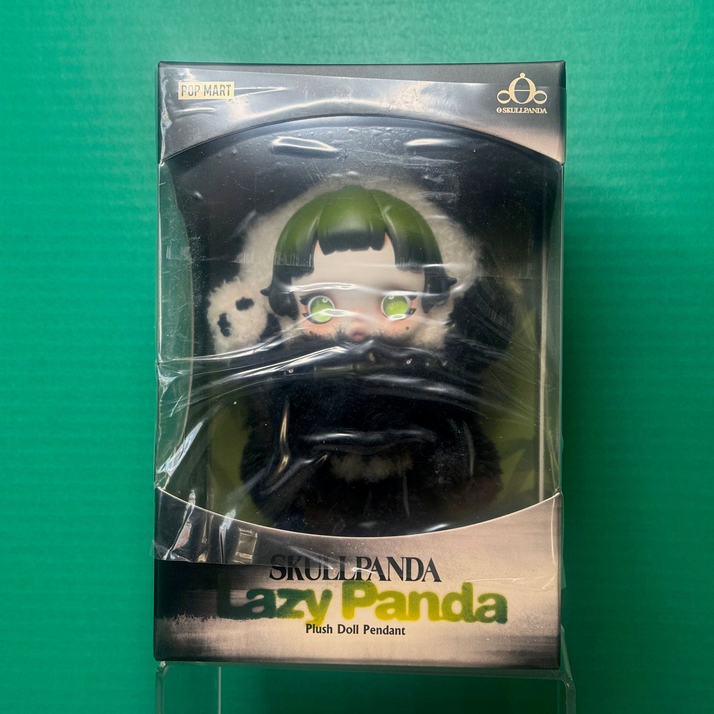 SKULLPANDA Lazy Panda Plush Doll Pendant