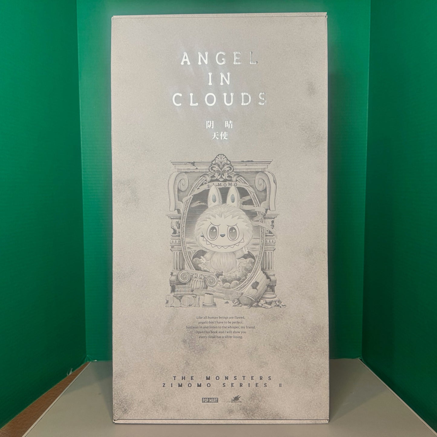 THE MONSTERS - ANGEL IN CLOUDS Vinyl Face Doll