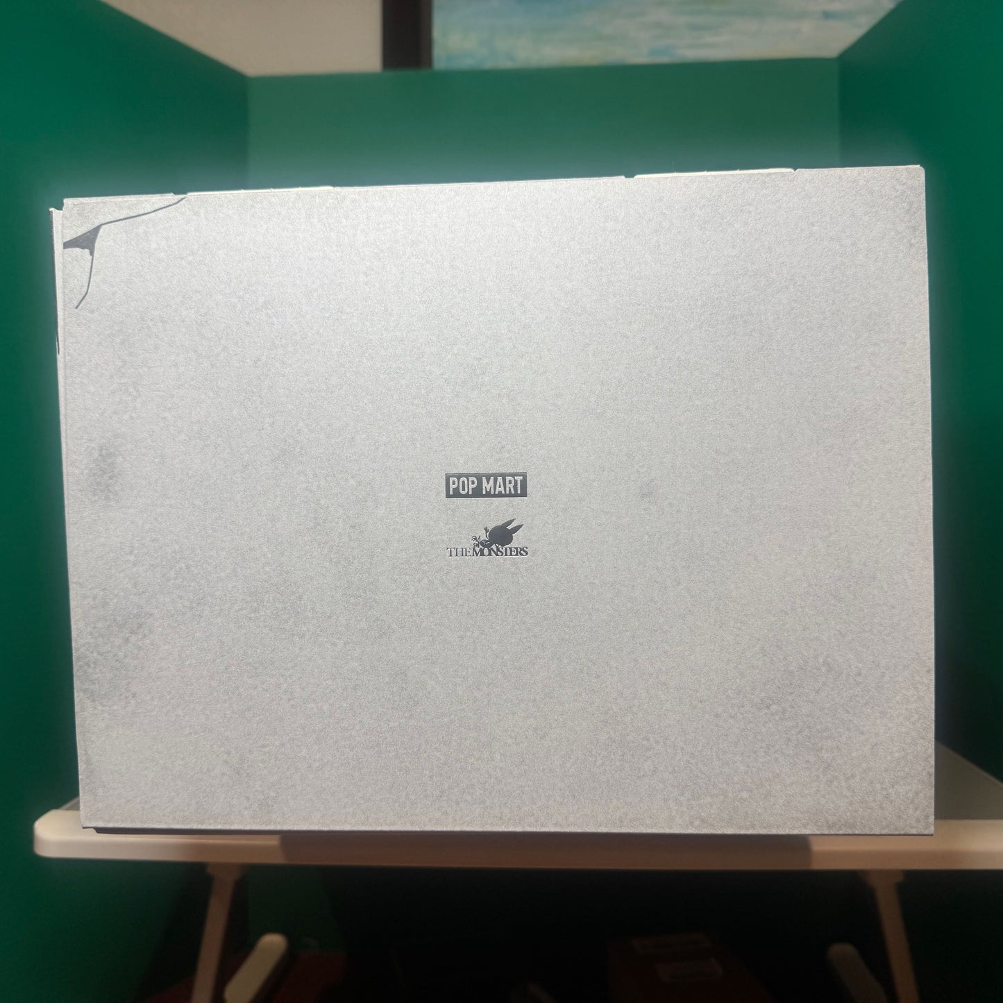 THE MONSTERS - ANGEL IN CLOUDS Vinyl Face Doll