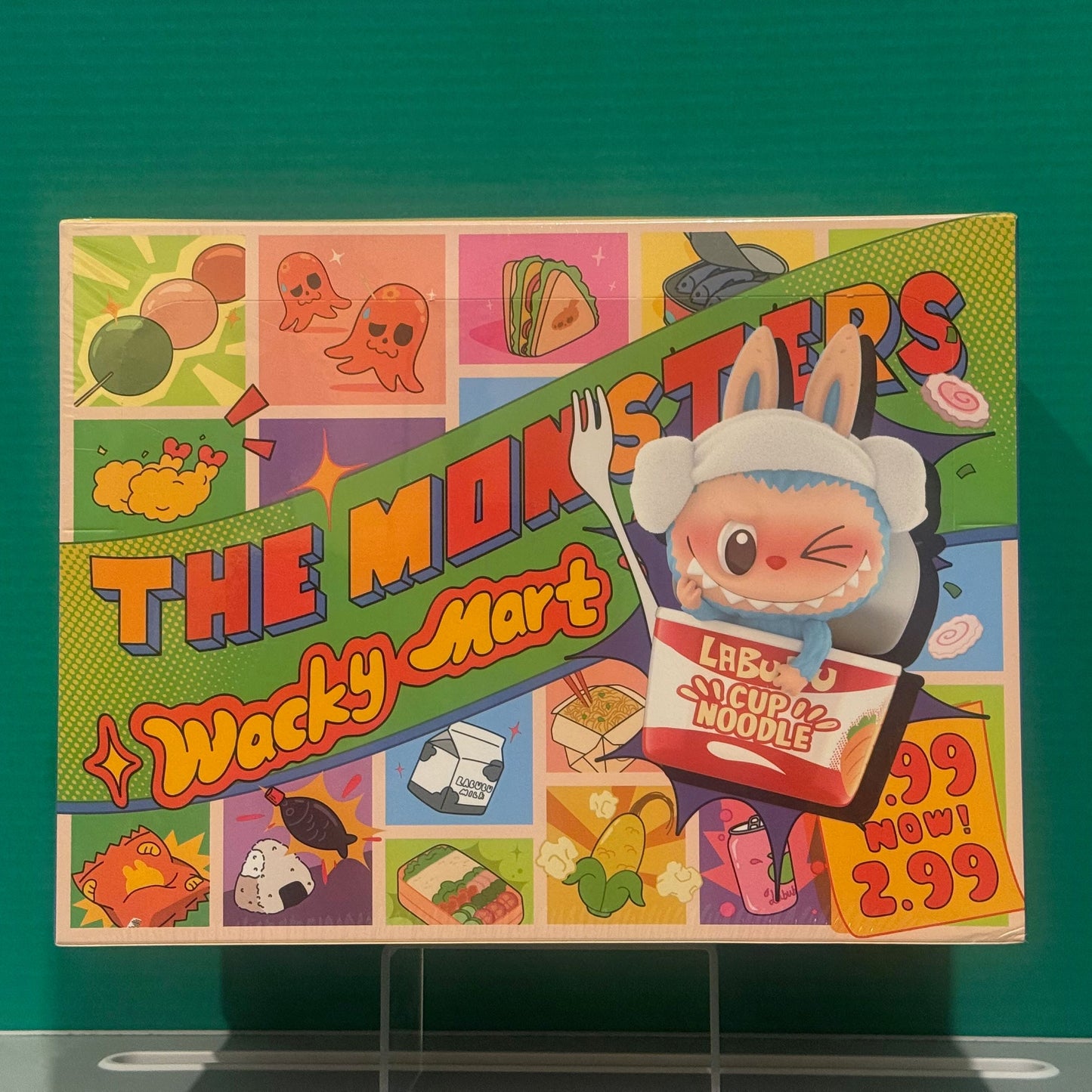 THE MONSTERS Wacky Mart Series Figures