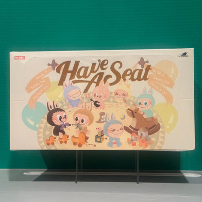 THE MONSTERS - Have a Seat Vinyl Plush Blind Box