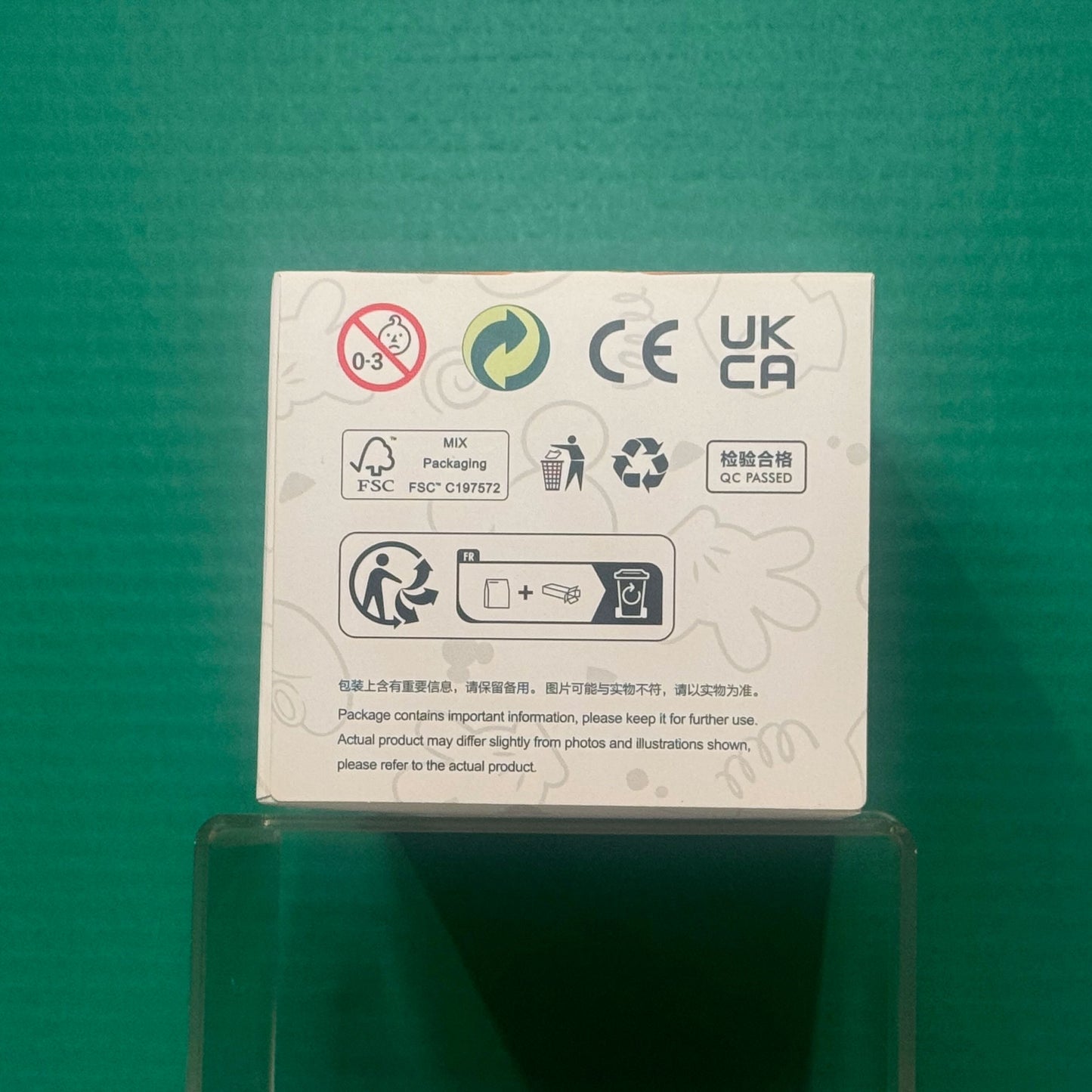 Mickey Family Cute Together Keychain Series Figures