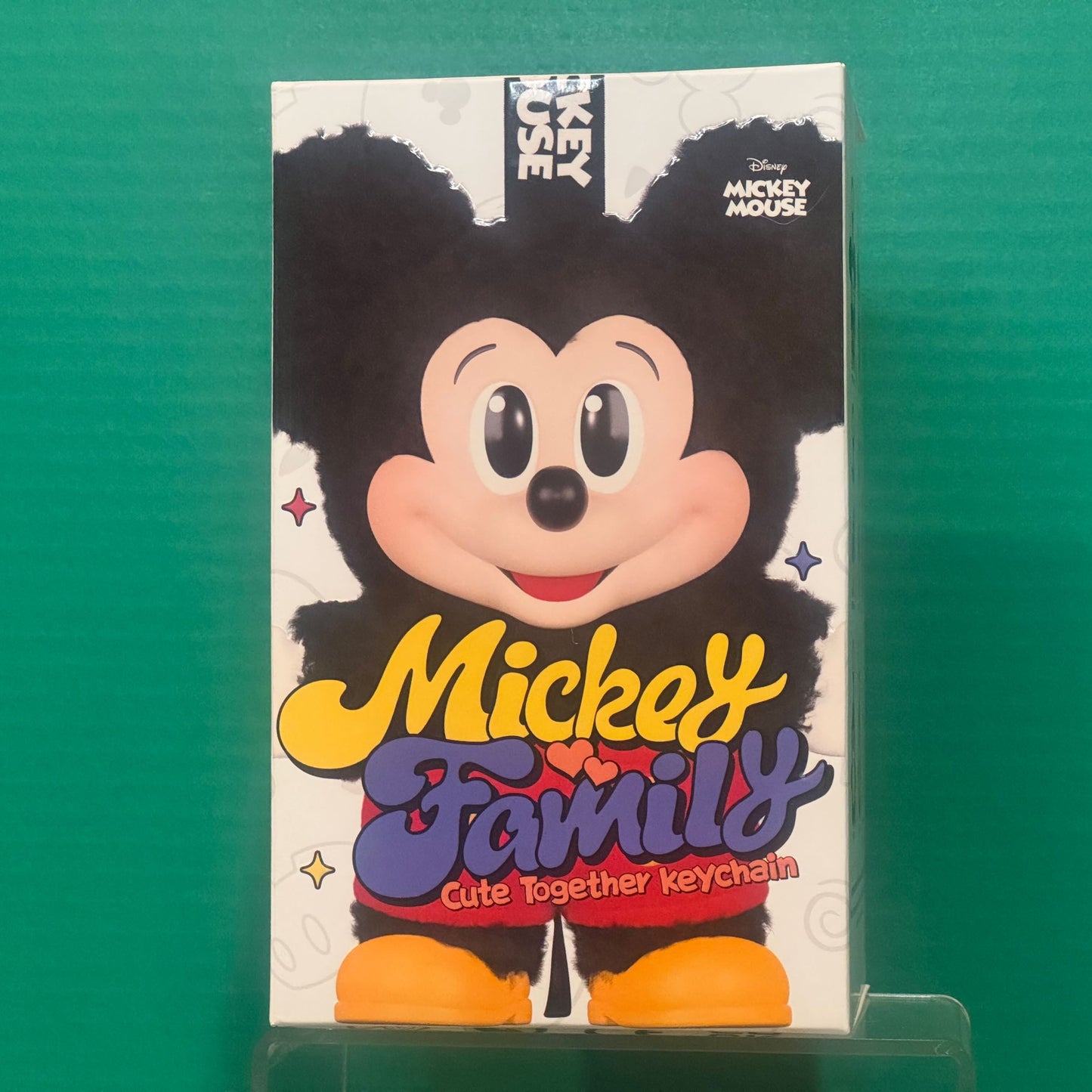 Mickey Family Cute Together Keychain Series Figures