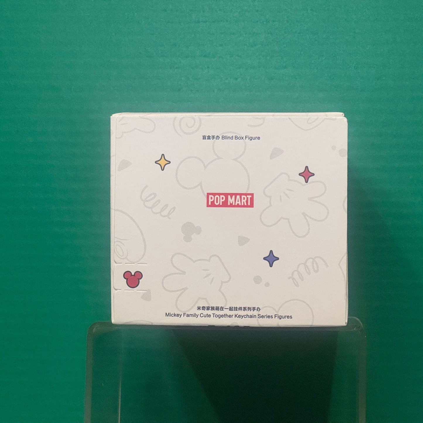 Mickey Family Cute Together Keychain Series Figures