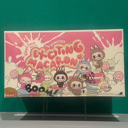 THE MONSTERS - Exciting Macaron Vinyl Face Blind Box