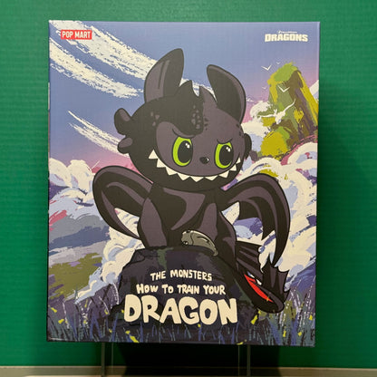 THE MONSTERS - How to Train Your Dragon Figurine