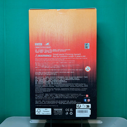 THE MONSTERS Big Into Energy Series - ROCK THE UNIVERSE Vinyl Plush Doll