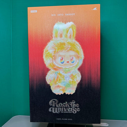 THE MONSTERS Big Into Energy Series - ROCK THE UNIVERSE Vinyl Plush Doll