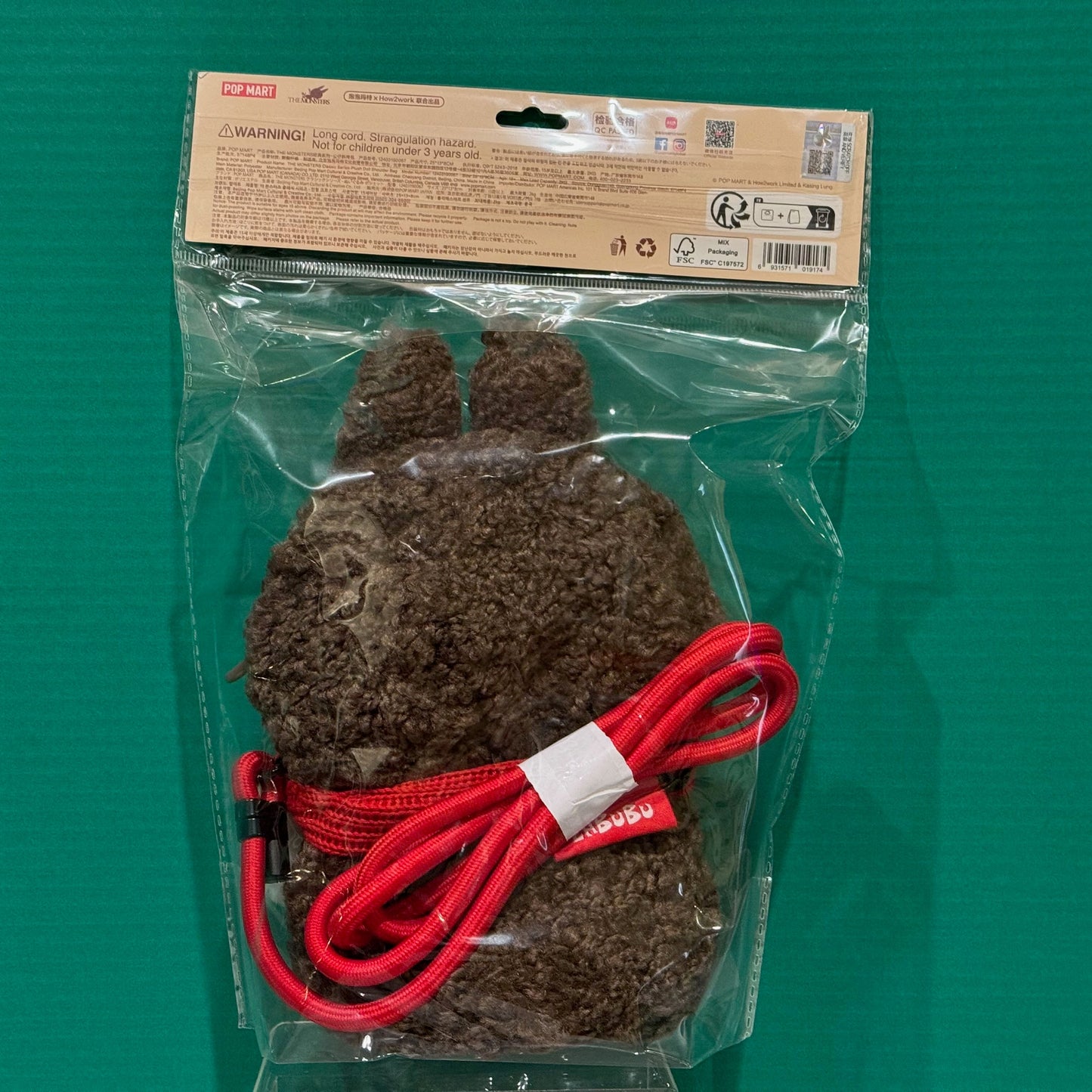 THE MONSTERS Classic Series - Plush Doll Shoulder Bag