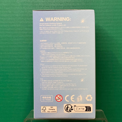 ZHOU SHEN(__) SHENSELF Series Viny! Plush Doll Pendant